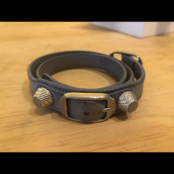 Balengciaga 12mm Silver Hardware - Picture 6 of 6